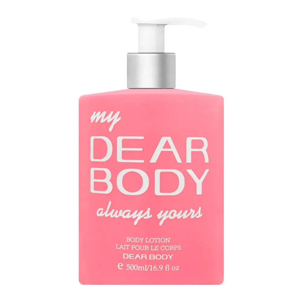 My Dear Body Always Yours Body Lotion - 500ml - Buy Online in Pakistan at Cosmia.pk