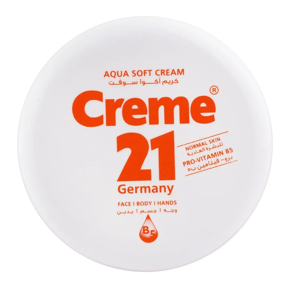 Creme 21 Aqua Soft Cream, Normal Skin - Buy Online in Pakistan at Cosmia.pk
