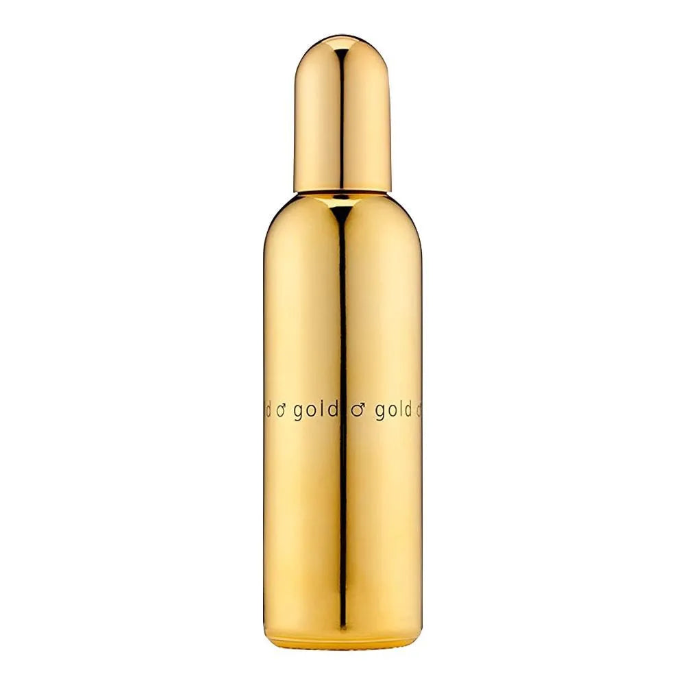 Milton Lloyd Color Me Gold Homme Eau De Parfum, For Men - 90ml - Buy Online in Pakistan at Cosmia.pk