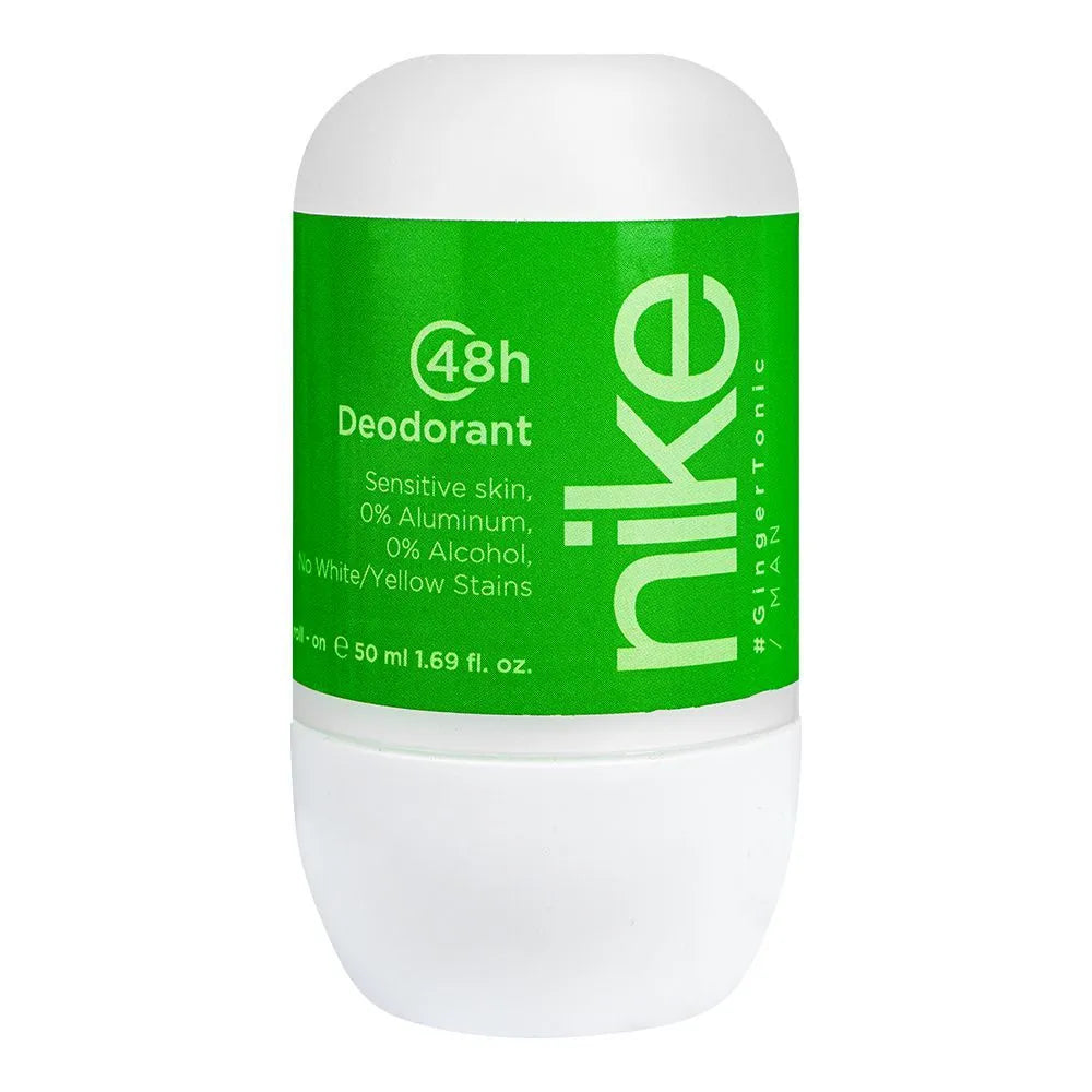 Nike Men Ginger Tonic Deodorant Roll On - 50ml - Buy Online in Pakistan at Cosmia.pk