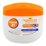 Creme 21 Classic Moisturizing Fragrance Free Petroleum Jelly - Buy Online in Pakistan at Cosmia.pk