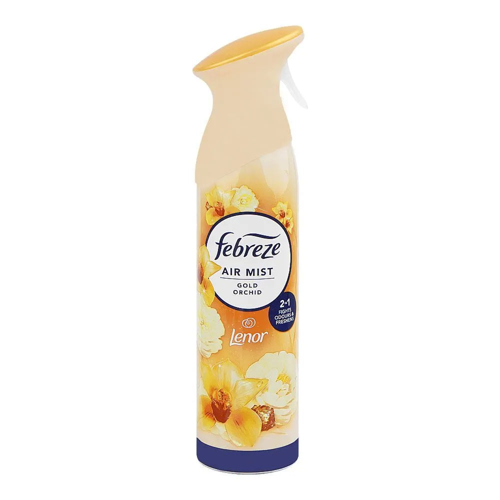 Febreze Gold Orchid Air Mist Spray - 185ml - Buy Online in Pakistan at Cosmia.pk