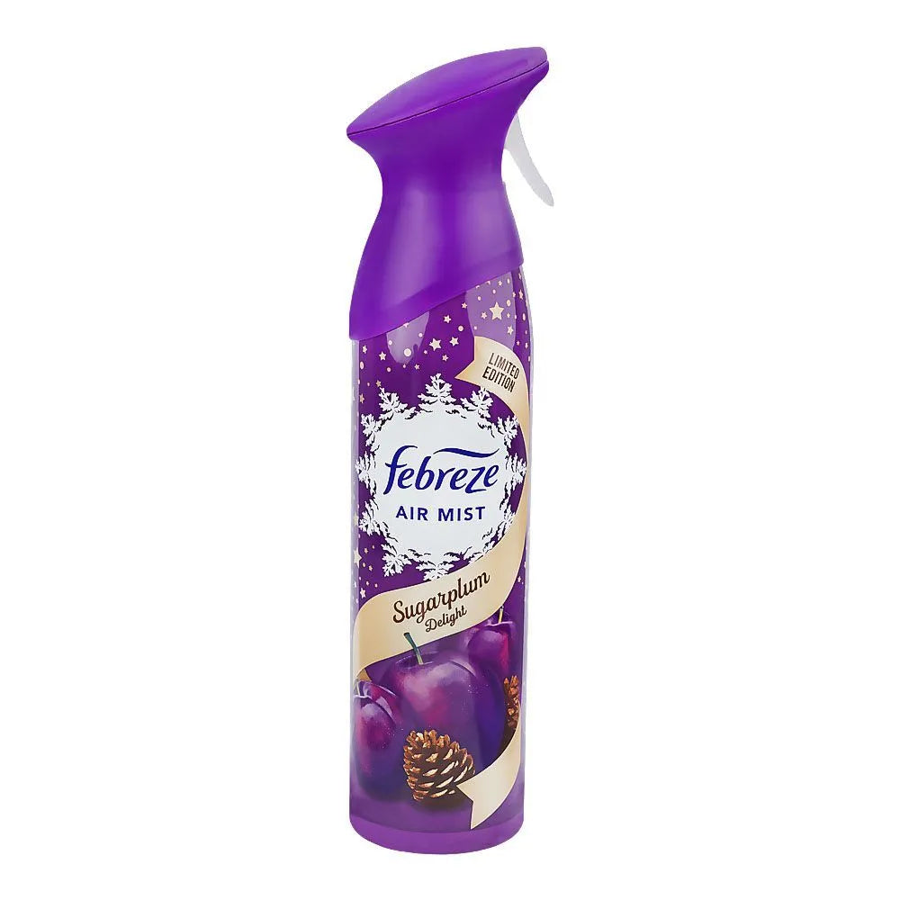 Febreze Sugarplum Delight Air Mist Spray - 185ml - Buy Online in Pakistan at Cosmia.pk