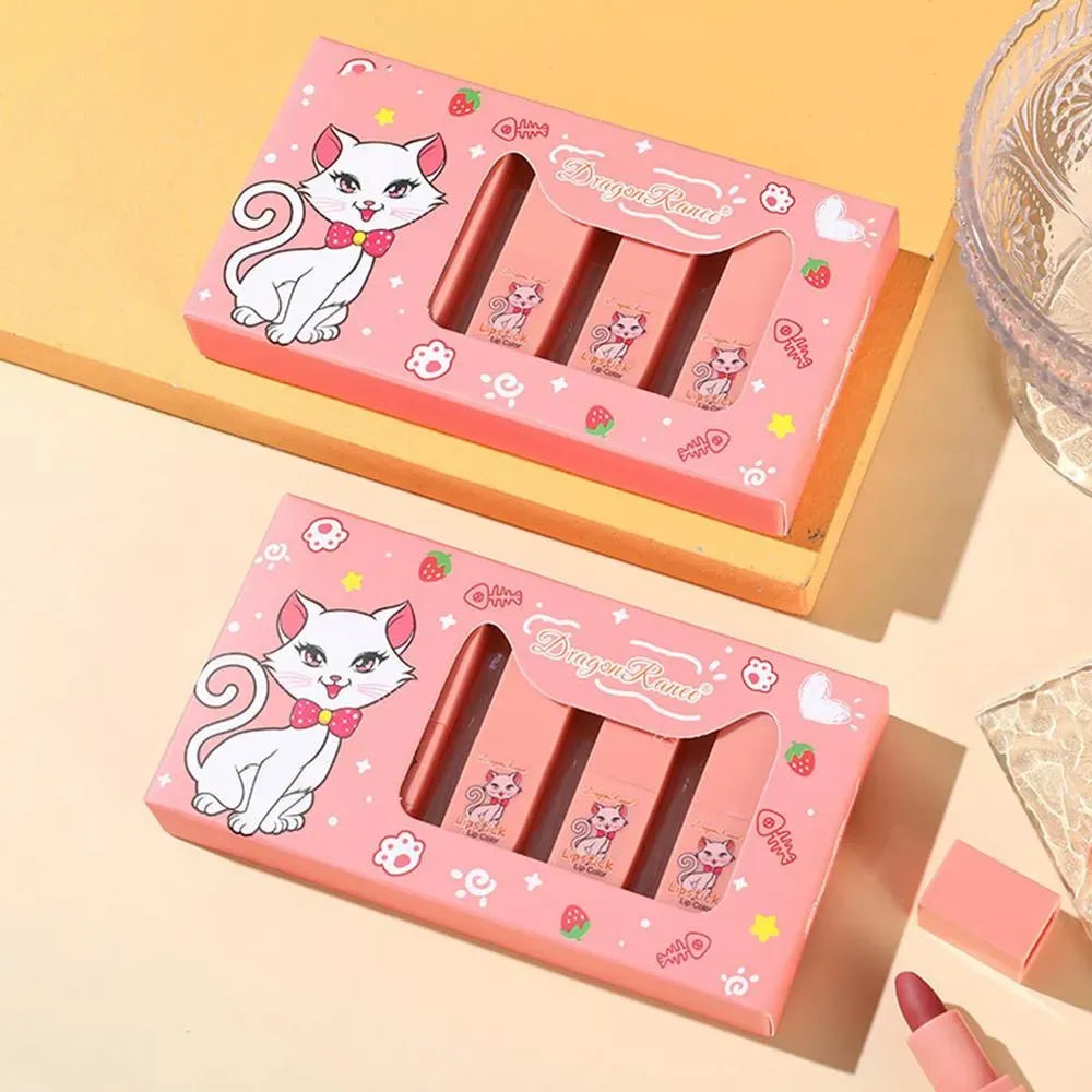 Dragon Ranee 5Pcs Matte Lipstick Set - Buy Online in Pakistan at Cosmia.pk