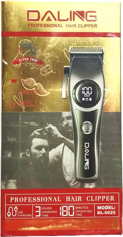 Daling DL-0025 Hair Trimmer - Buy Online in Pakistan at Cosmia.pk
