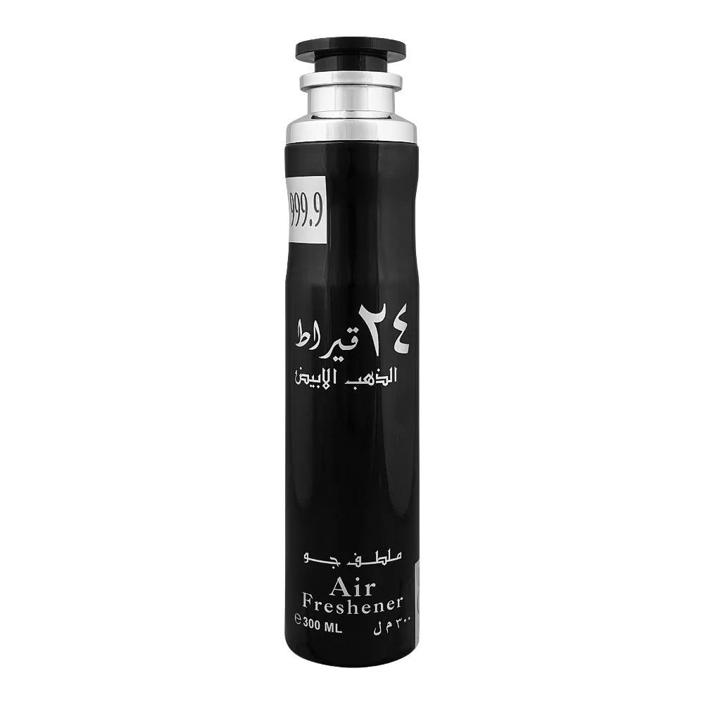 Lattafa 24 Carat White Gold Air Freshener - 300ml - Buy Online in Pakistan at Cosmia.pk