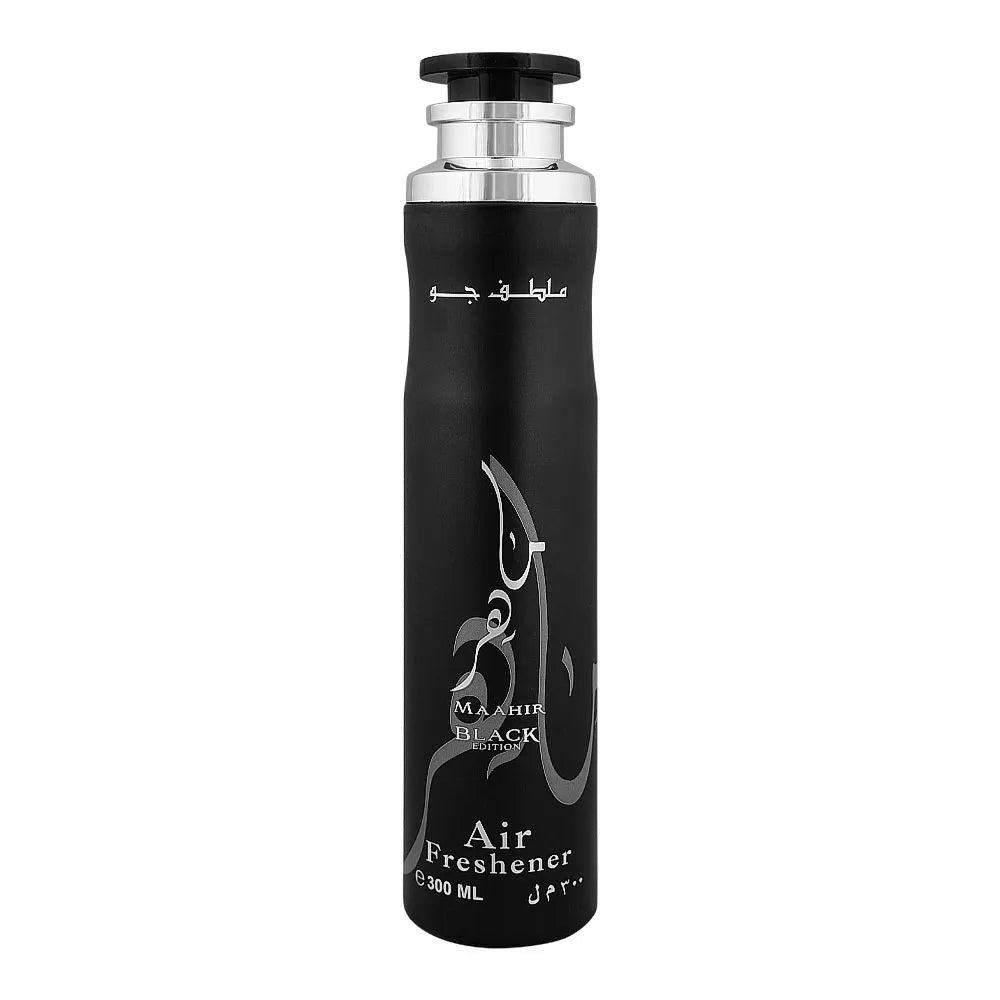 Lattafa Fakhar Lattafa Maahir Black Edition Air Freshener - 300ml - Buy Online in Pakistan at Cosmia.pk