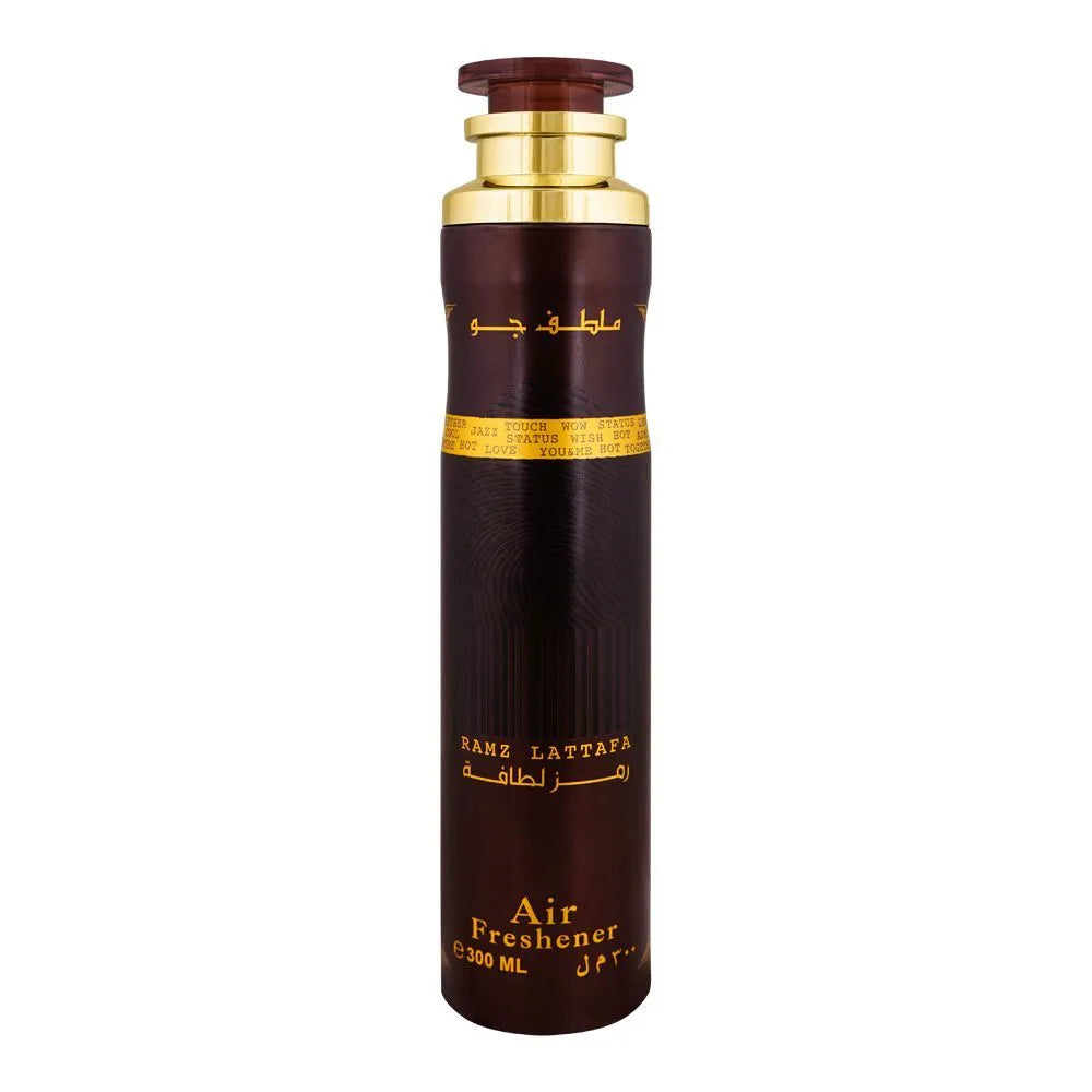 Lattafa Fakhar Lattafa Ramz Gold Air Freshener - 300ml - Buy Online in Pakistan at Cosmia.pk
