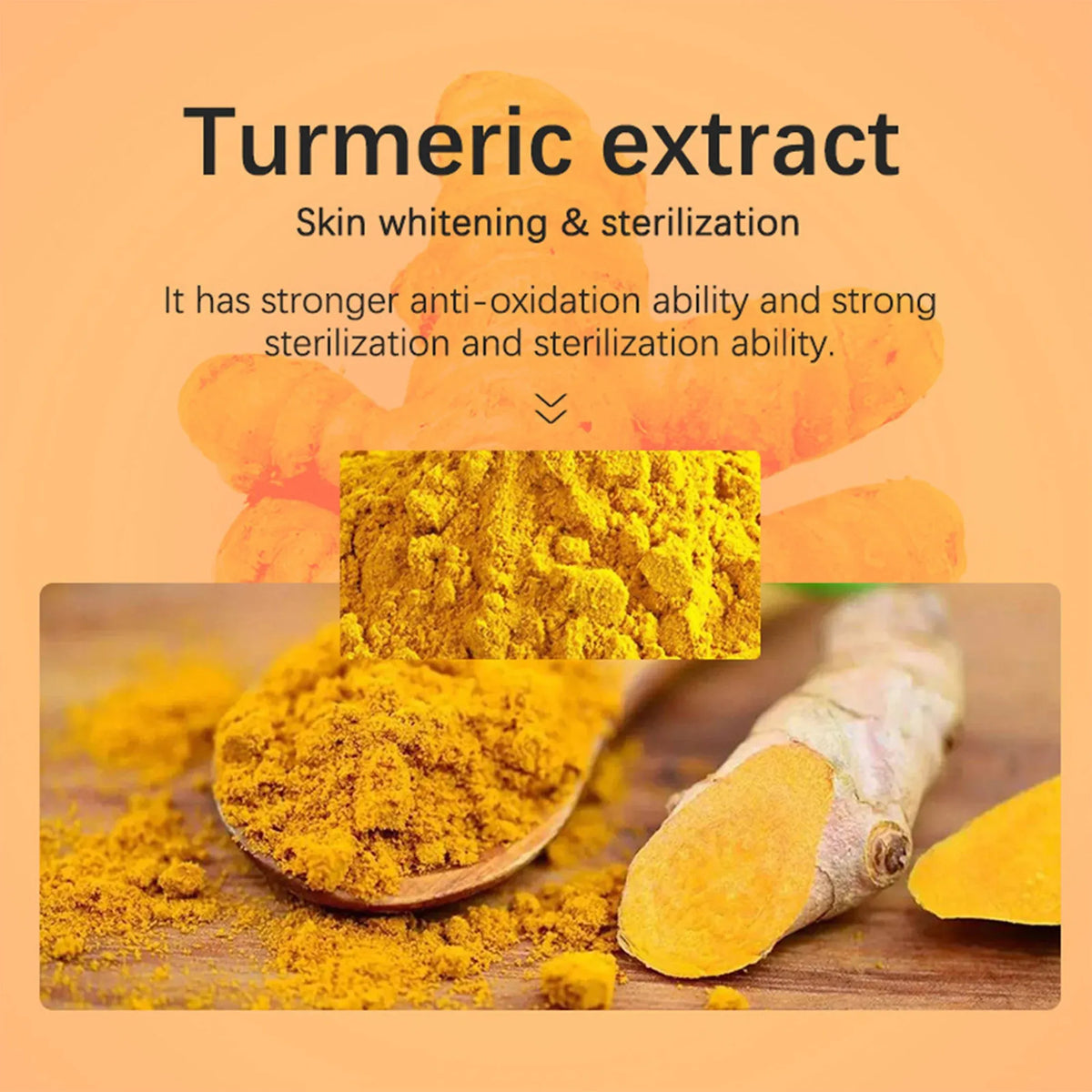 Guanjing Turmeric Plant Extracts Complex brightening Facial Mask - Buy Online in Pakistan at Cosmia.pk