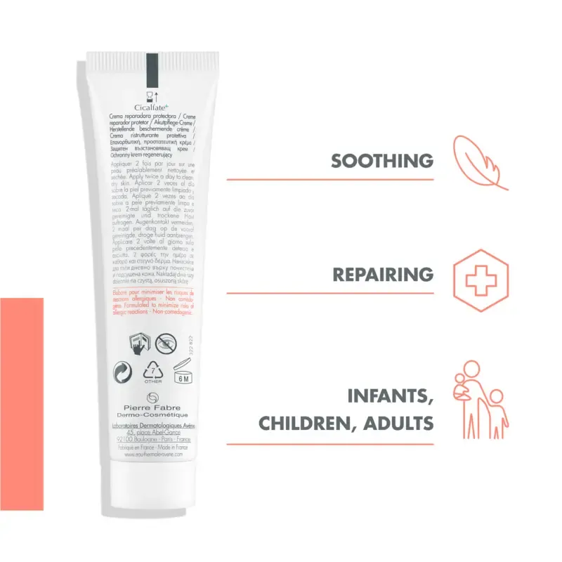 Avene Cicalfate+ Restorative Protective cream - 40ml - Buy Online in Pakistan at Cosmia.pk