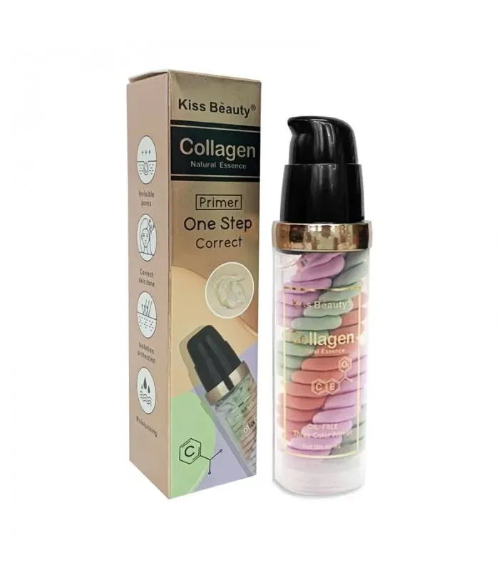 Kiss Beauty Collagen One Step Primer - 40ml - Buy Online in Pakistan at Cosmia.pk