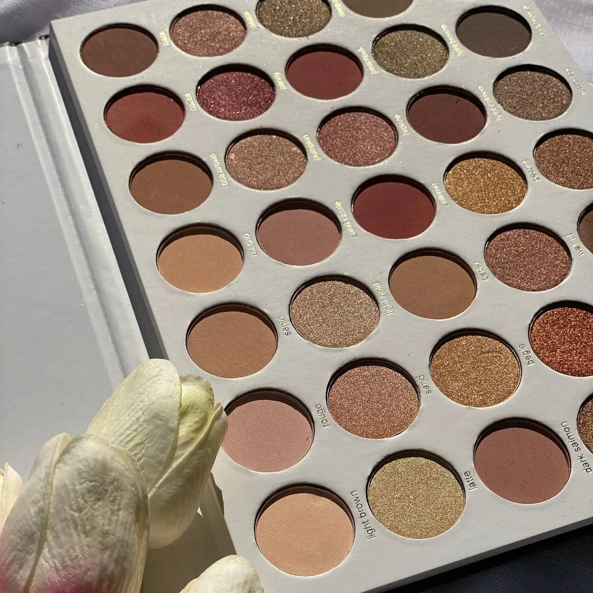 Office 35-Color Eyeshadow Palette - Buy Online in Pakistan at Cosmia.pk