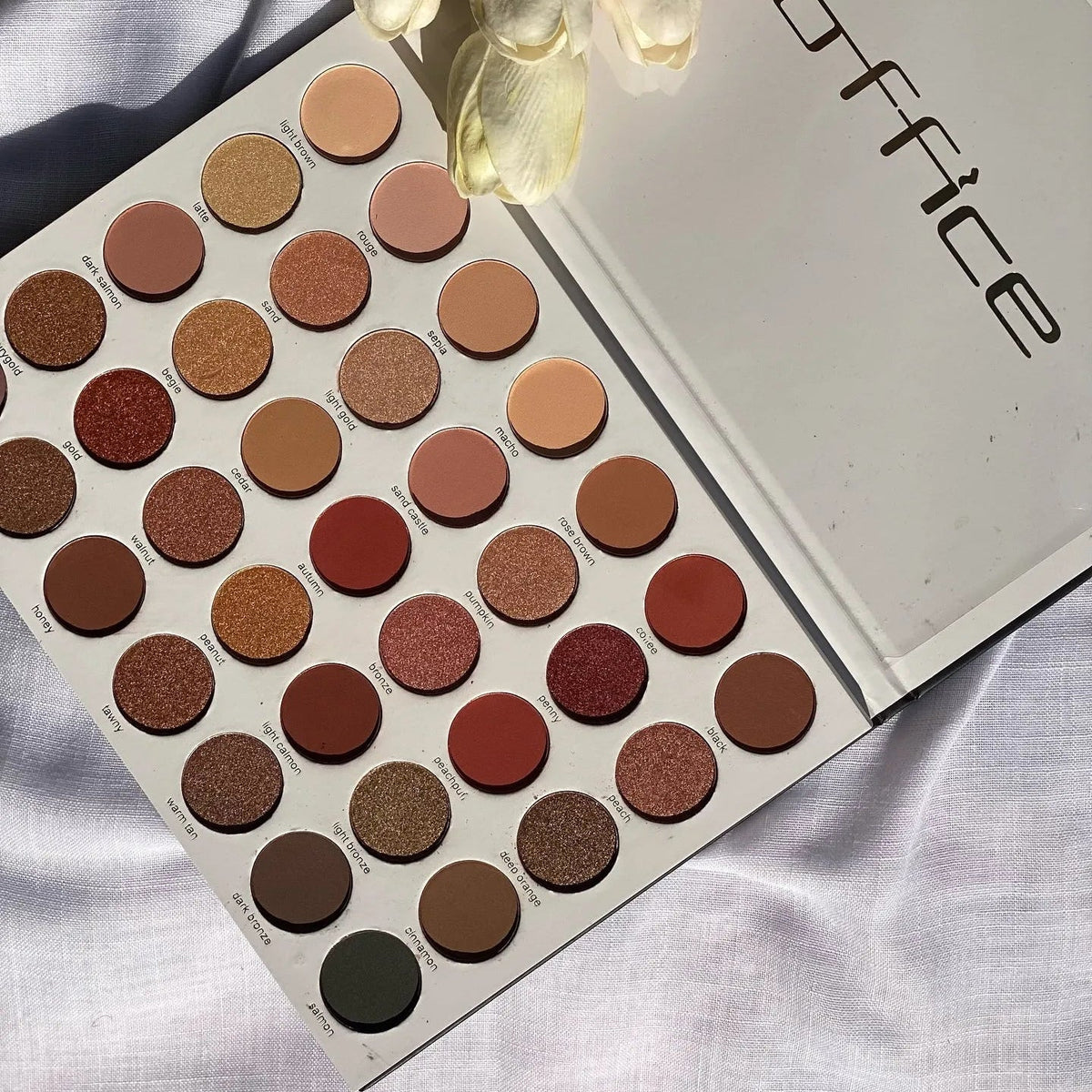 Office 35-Color Eyeshadow Palette - Buy Online in Pakistan at Cosmia.pk