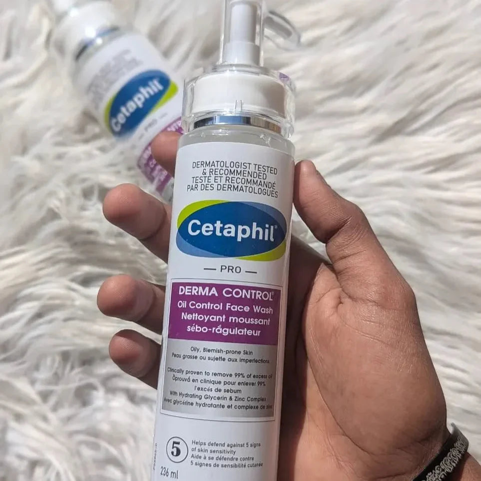 Cetaphil PRO Dermacontrol Oil Control Foam Wash - 236ml - Buy Online in Pakistan at Cosmia.pk