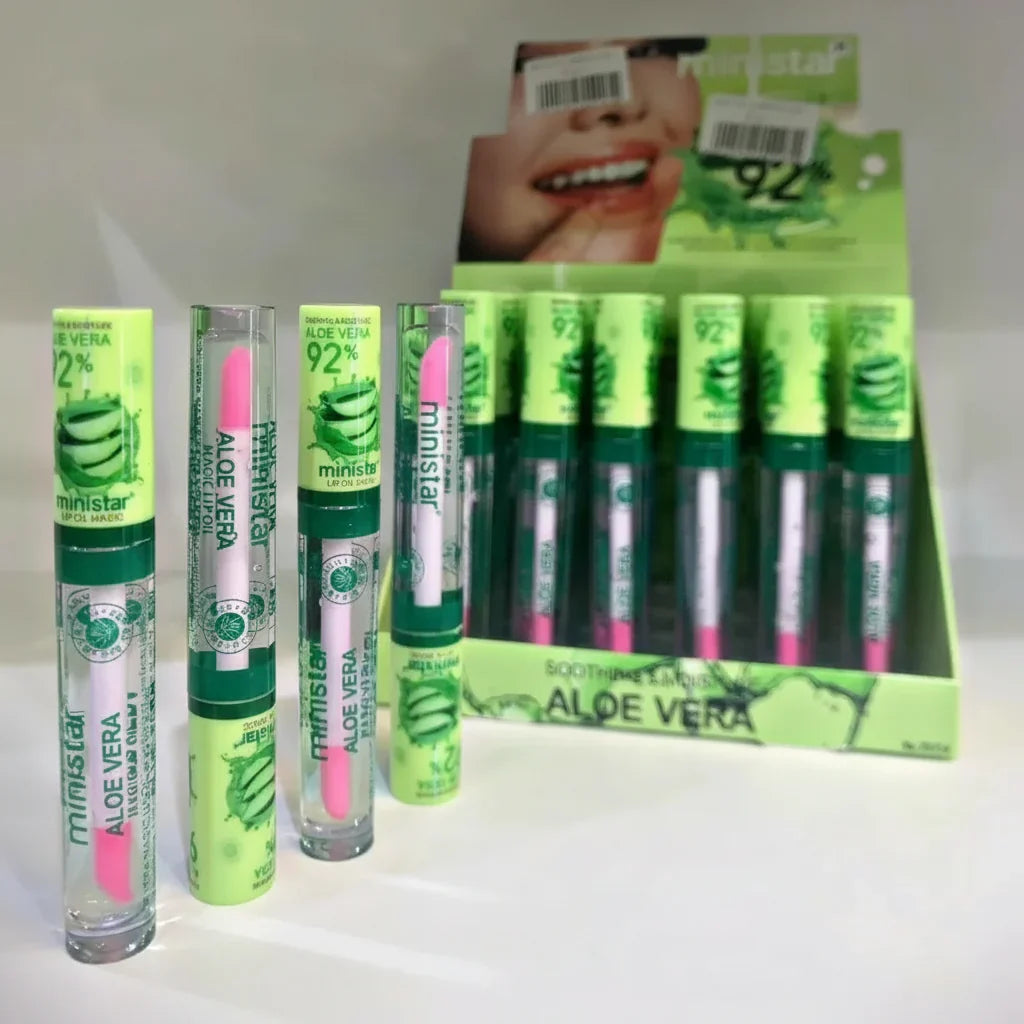 Aloe Vera Lip Oil – Magic Soothing & Moisture - Buy Online in Pakistan at Cosmia.pk