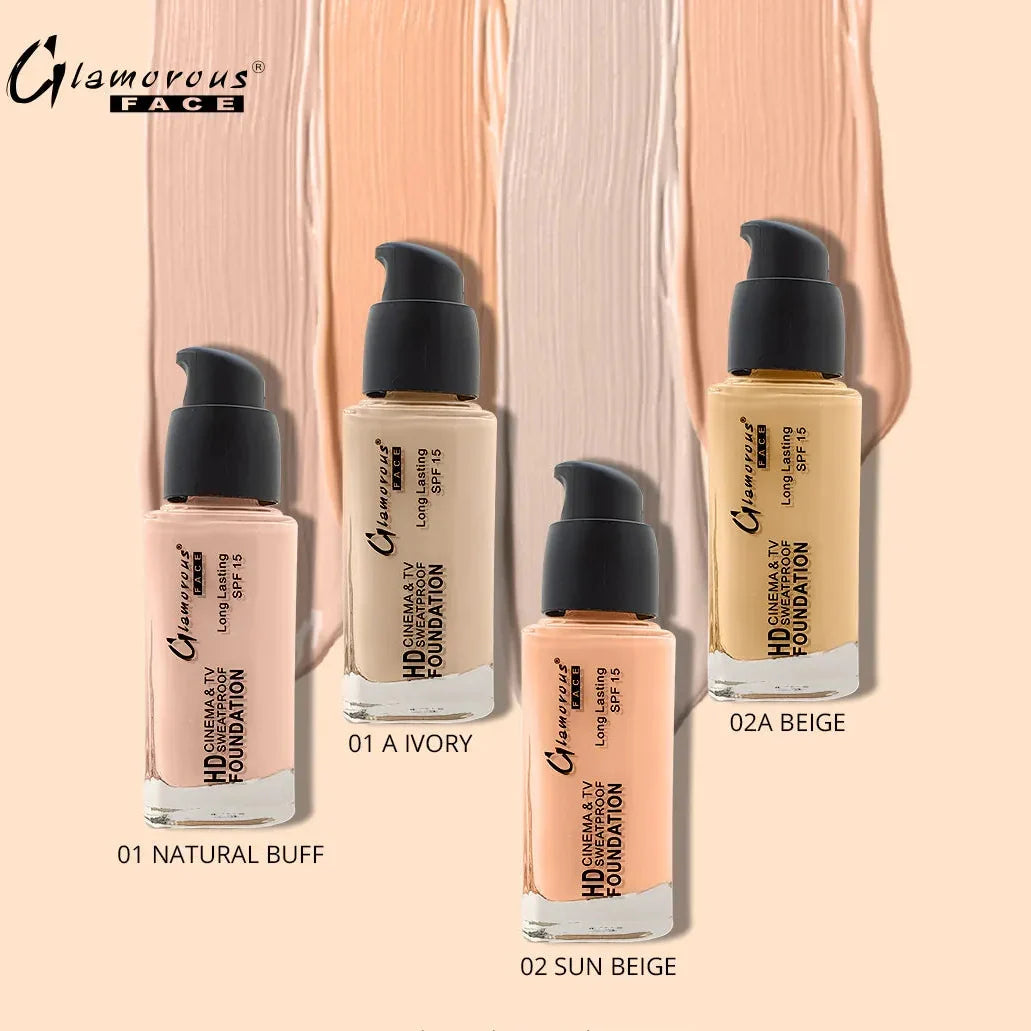 Glamorous Face Foundation - Buy Online in Pakistan at Cosmia.pk