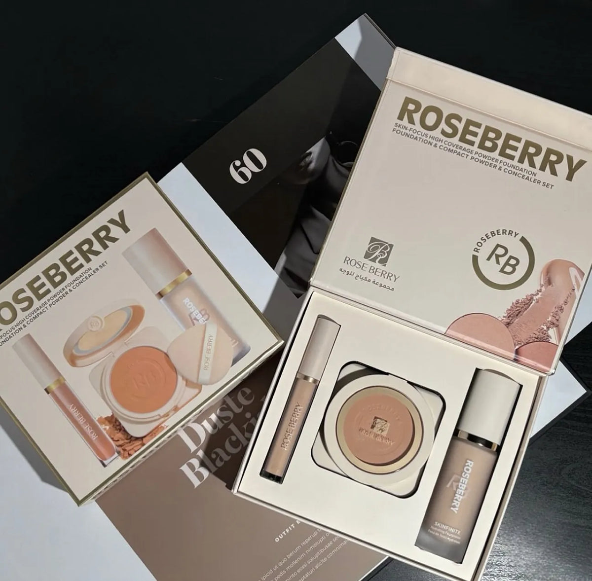 Rose berry 3 in 1 Face Kit - Buy Online in Pakistan at Cosmia.pk