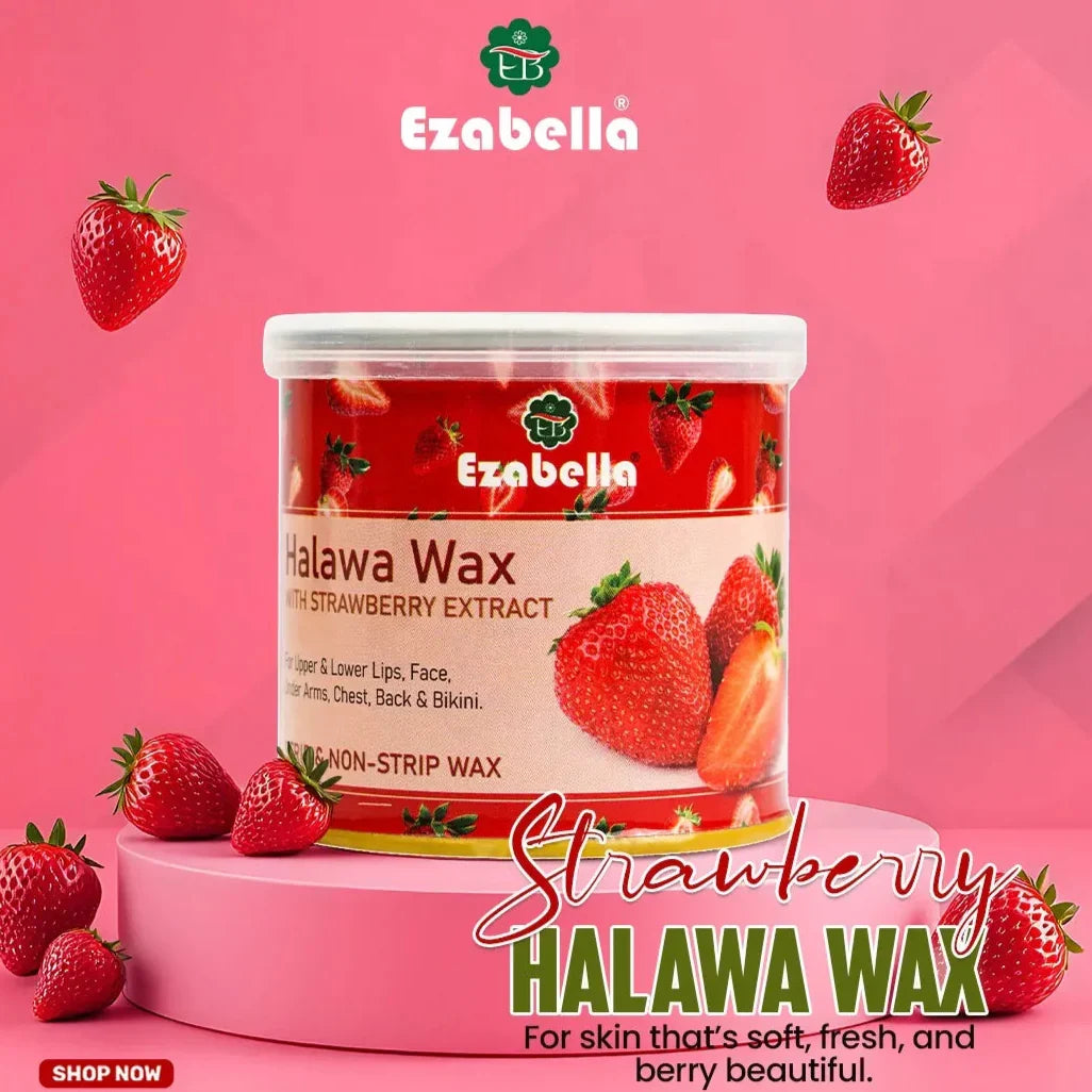 Ezabella Strawberry Halawa Wax - Buy Online in Pakistan at Cosmia.pk