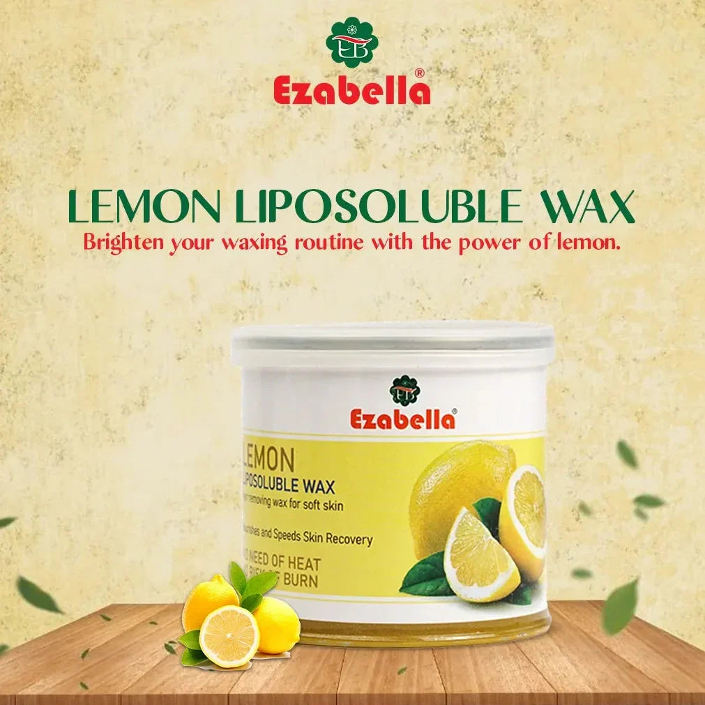 Ezabella Lemon Liposoluble Wax - Buy Online in Pakistan at Cosmia.pk
