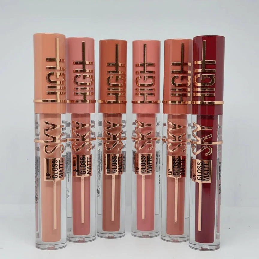 QEARLYA Sky High Matte Lip Glosses - Buy Online in Pakistan at Cosmia.pk