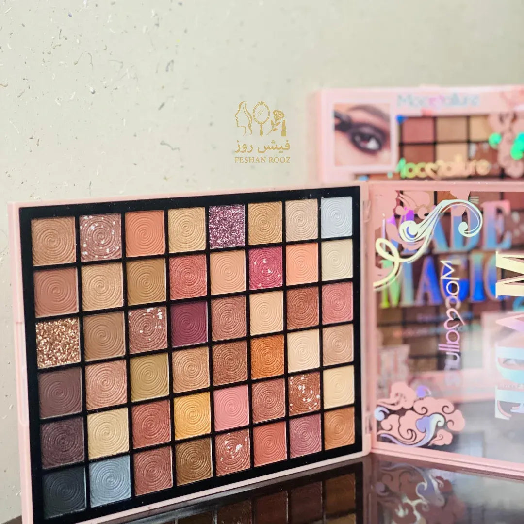 Mocallure Magic Collection is a 48-color eyeshadow palette - Buy Online in Pakistan at Cosmia.pk