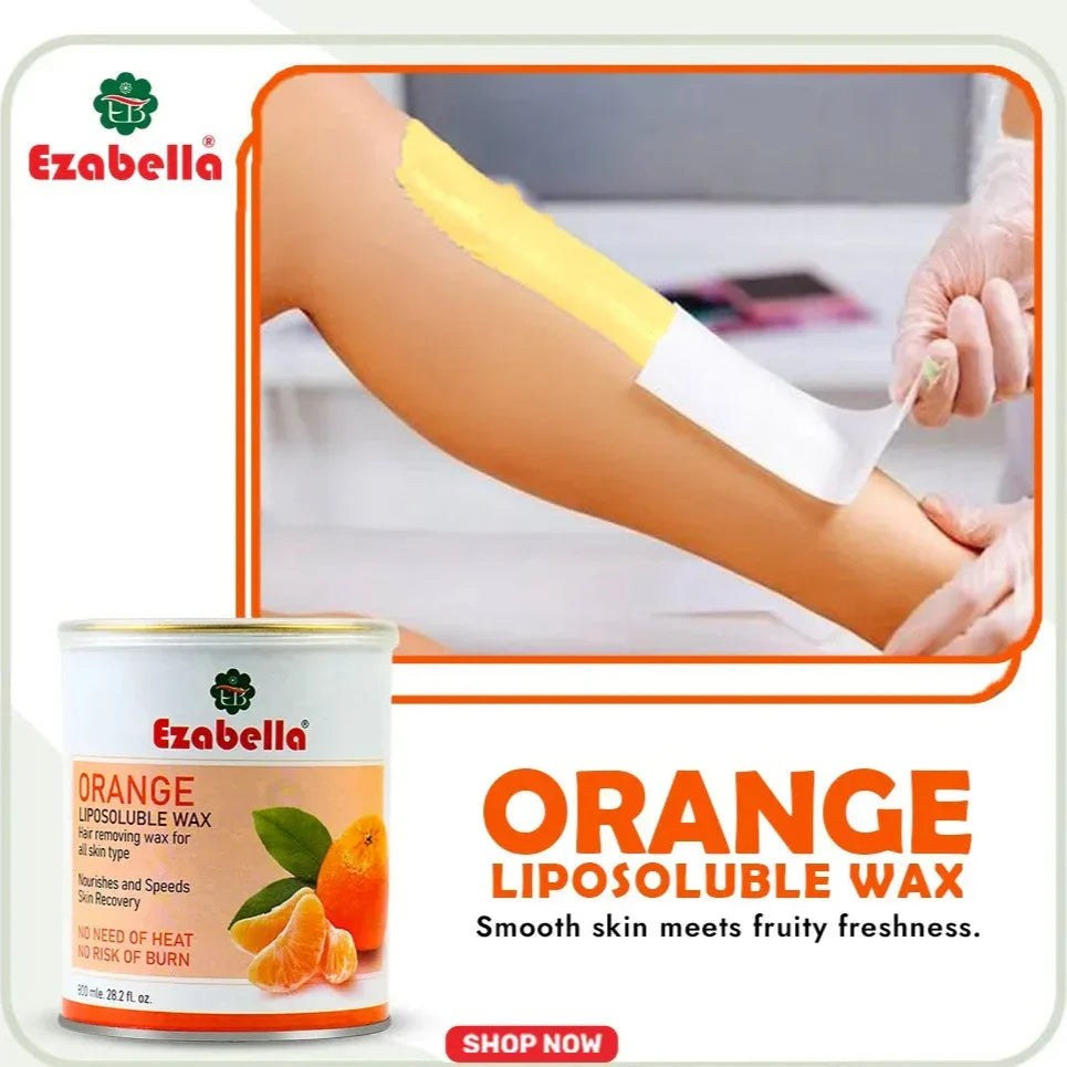 Ezabella Orange Liposoluble Hair Removing Wax - Buy Online in Pakistan at Cosmia.pk