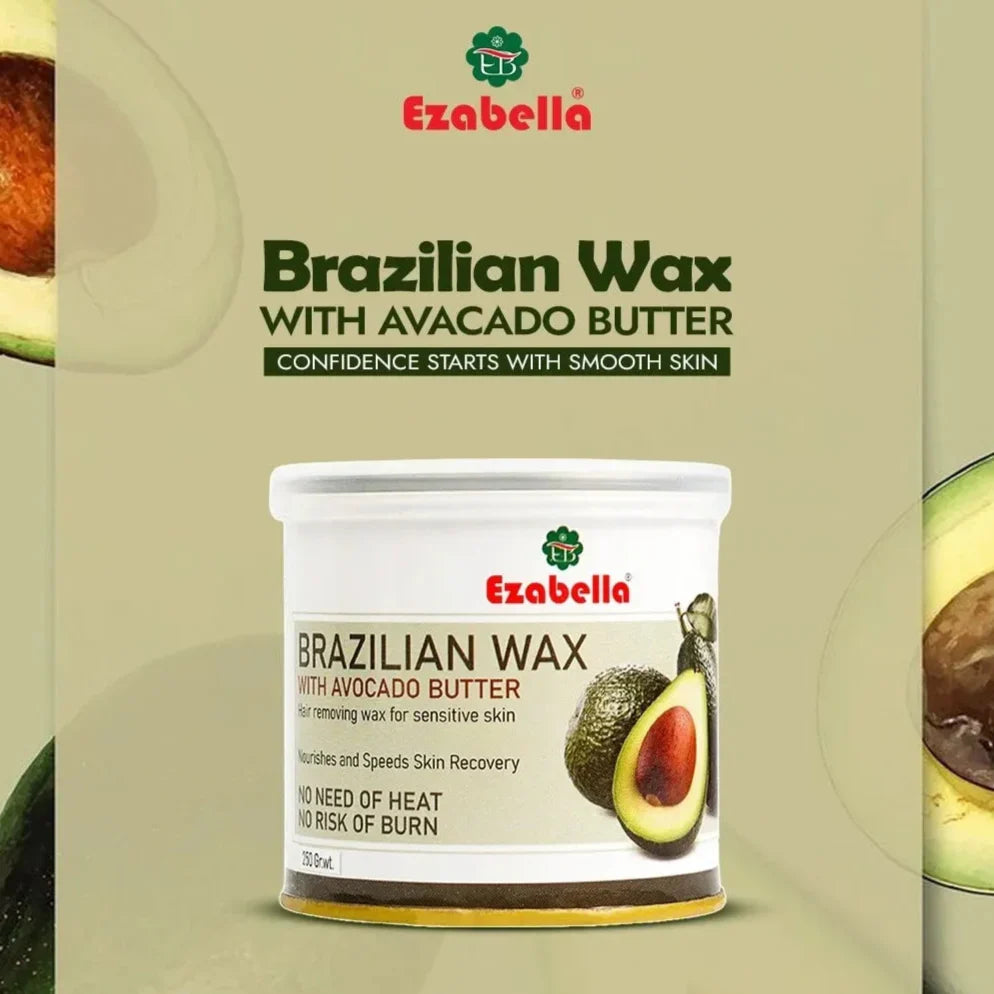 Ezabella Brazilian Wax with Avocado Butter- 250g - Buy Online in Pakistan at Cosmia.pk