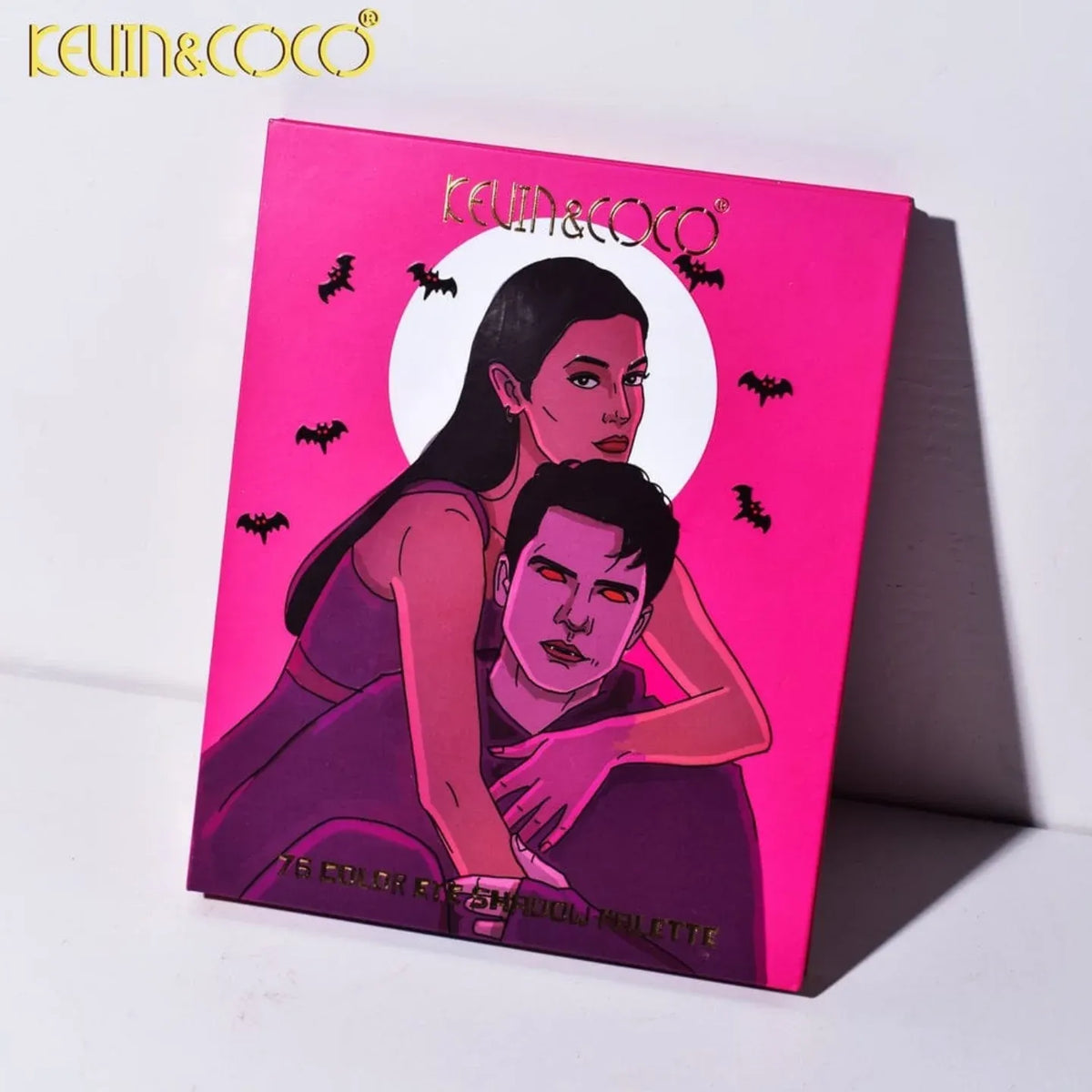 Kevin & Coco Halloween 76 Colors Eyeshadow Palette - Buy Online in Pakistan at Cosmia.pk