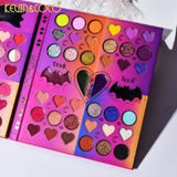 Kevin & Coco Halloween 76 Colors Eyeshadow Palette - Buy Online in Pakistan at Cosmia.pk