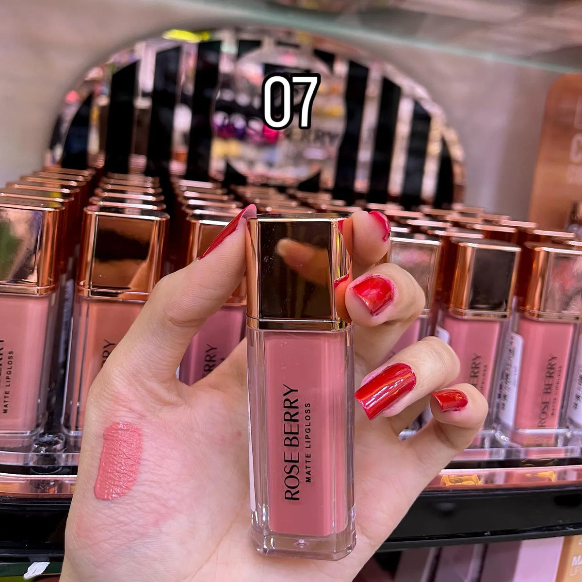 Rose Berry Matte Lip Gloss - Buy Online in Pakistan at Cosmia.pk