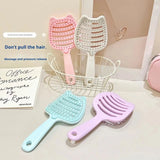 Cartoon-themed vented detangling hair brush - Buy Online in Pakistan at Cosmia.pk