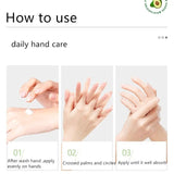 Bioaqua Avocado Moisturizing Hand Cream 30g - Buy Online in Pakistan at Cosmia.pk