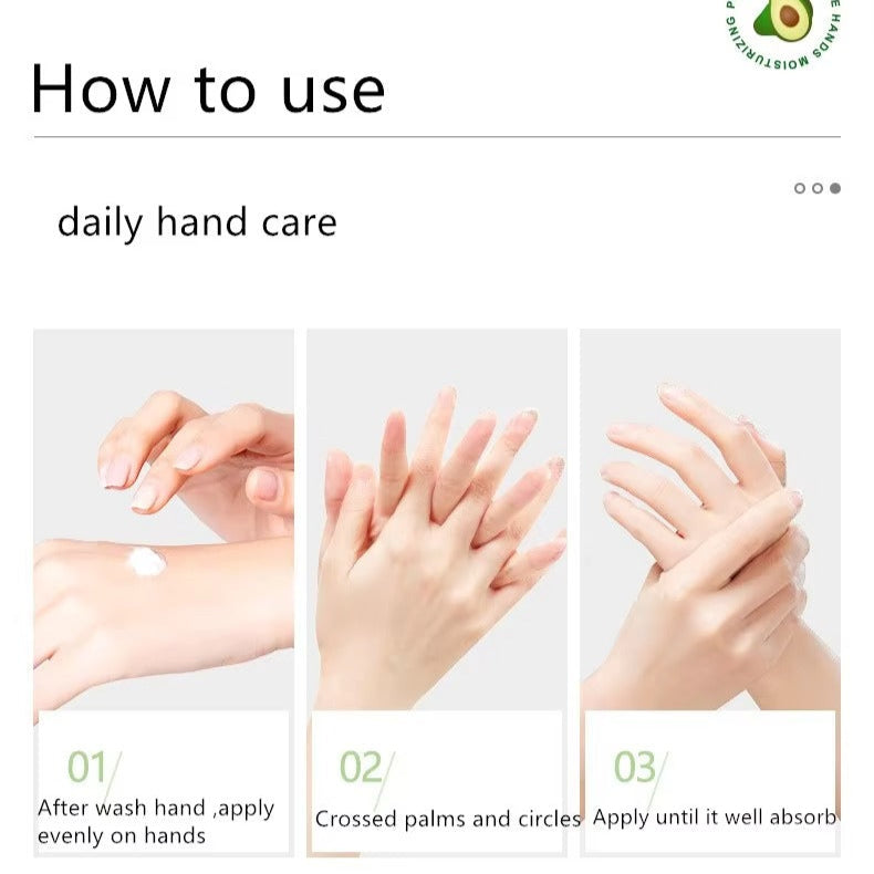 Bioaqua Avocado Moisturizing Hand Cream 30g - Buy Online in Pakistan at Cosmia.pk