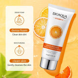 Bioaqua Vitamin C Clear Refershing Moisturizing Cleanser - 100g - Buy Online in Pakistan at Cosmia.pk