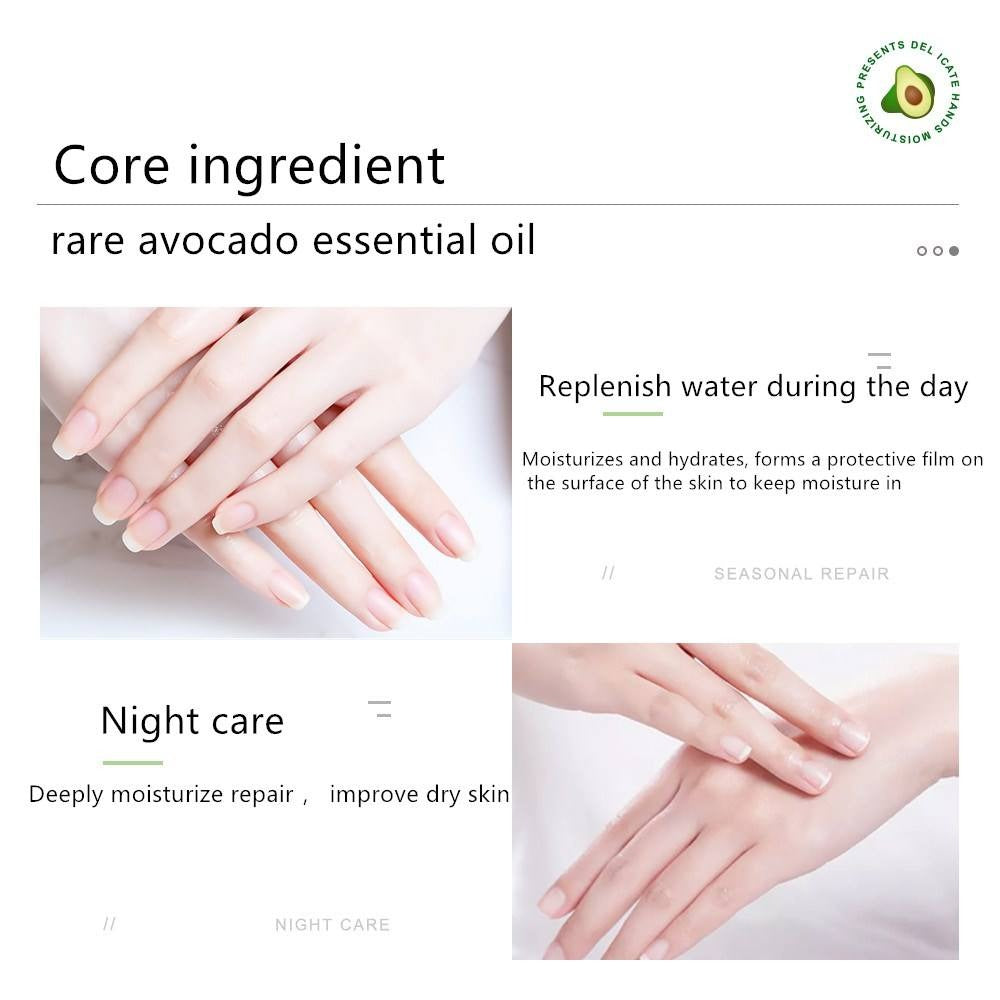 Bioaqua Avocado Moisturizing Hand Cream 30g - Buy Online in Pakistan at Cosmia.pk