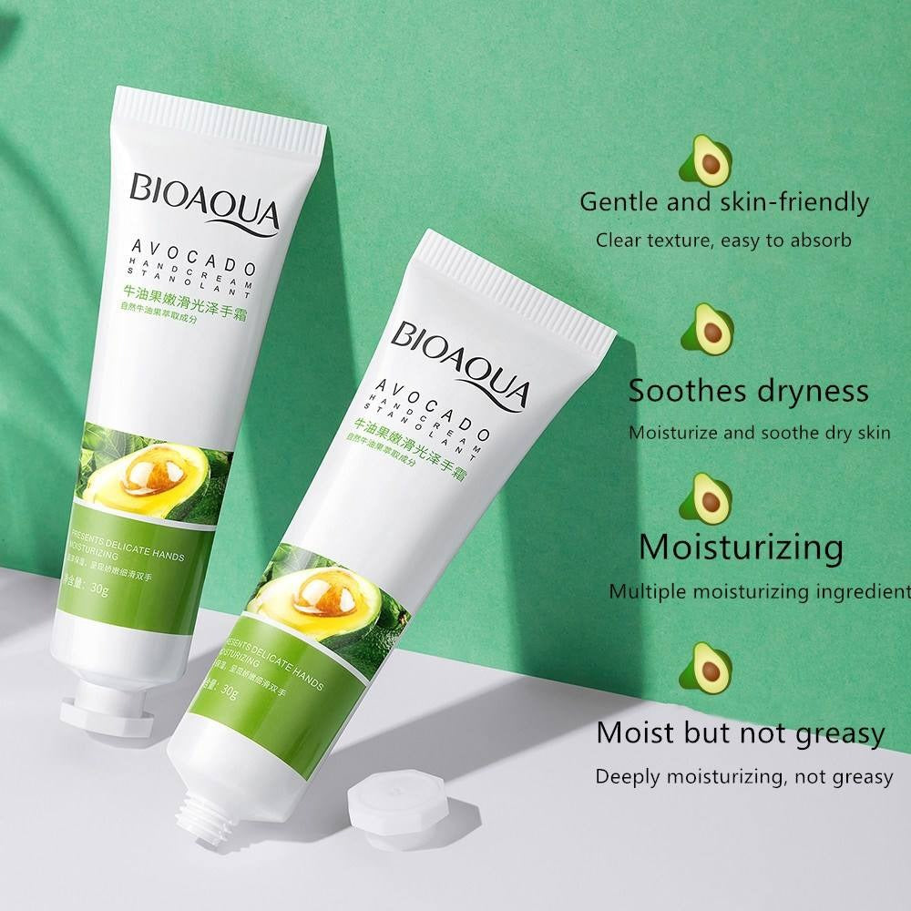 Bioaqua Avocado Moisturizing Hand Cream 30g - Buy Online in Pakistan at Cosmia.pk
