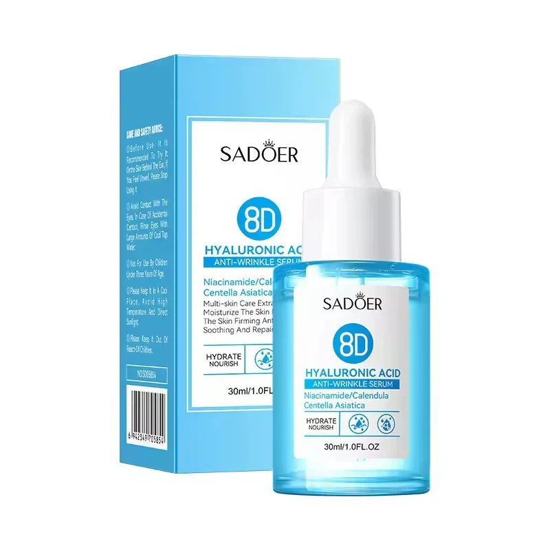 Sadoer 8D Hyaluronic Acid Anti-Wrinkle Serum – 30ml - Buy Online in Pakistan at Cosmia.pk