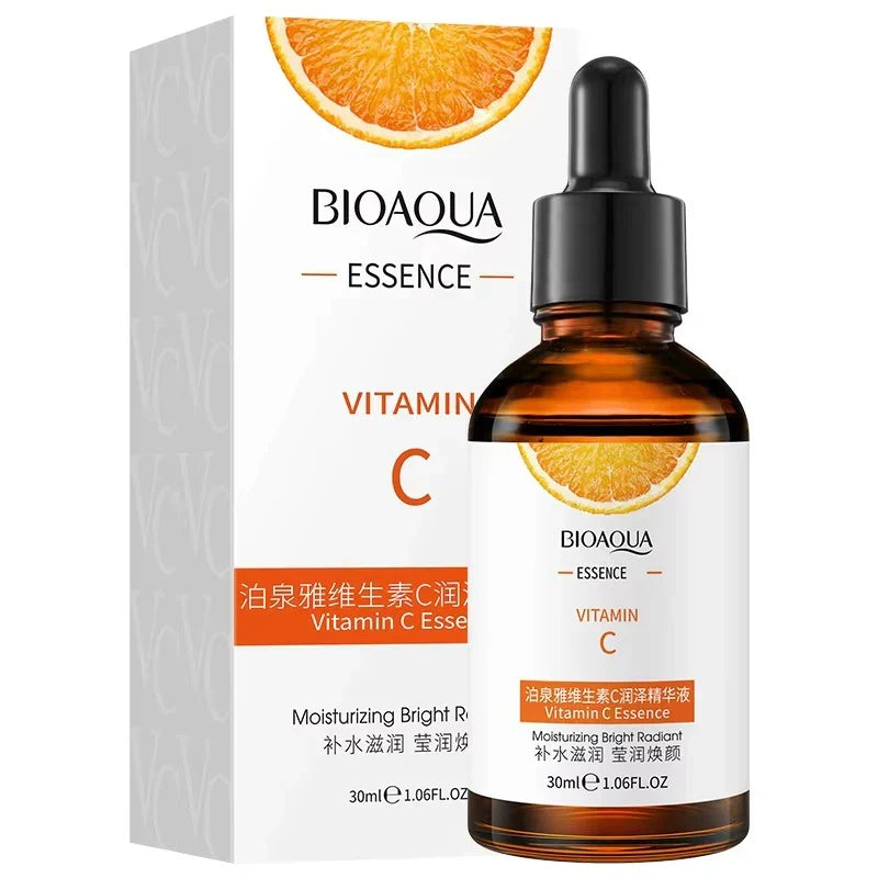 Bioaqua Vitamin C Anti-Aging Brightening Facial Serum - 30ml - Buy Online in Pakistan at Cosmia.pk