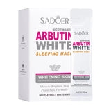 Sadoer Nicotinamide Arbutin White Sleeping Mask 4ml x 20Pcs - Buy Online in Pakistan at Cosmia.pk