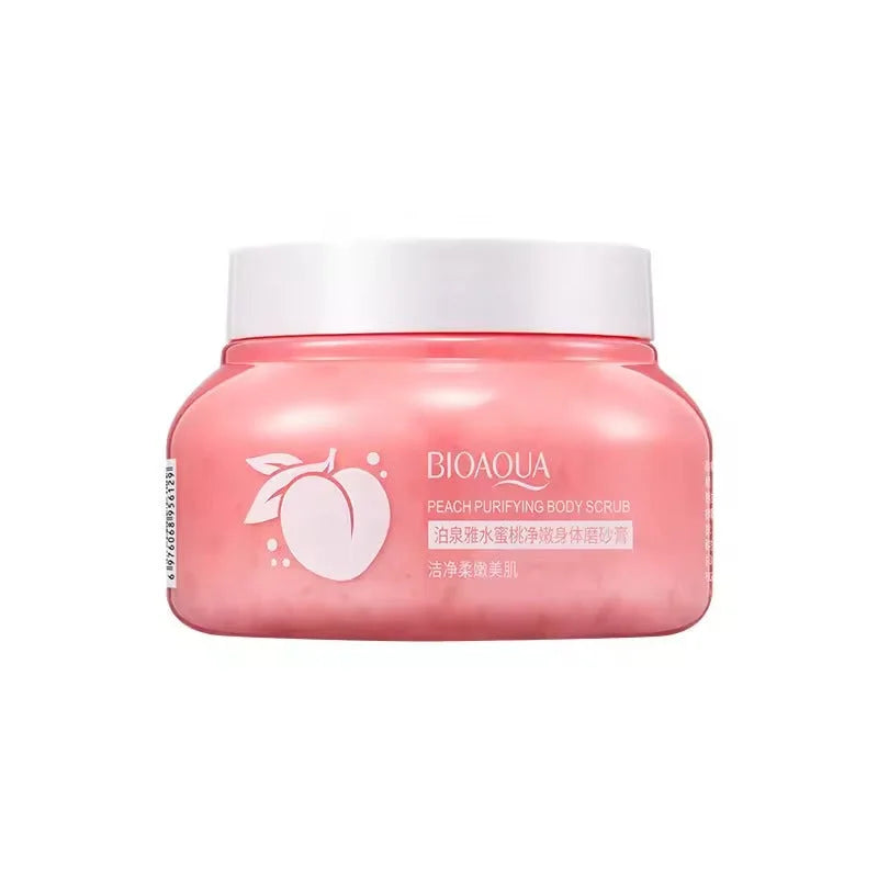 Bioaqua Peach Body Exfoliating Scrub – 250g - Buy Online in Pakistan at Cosmia.pk