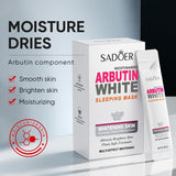 Sadoer Nicotinamide Arbutin White Sleeping Mask 4ml x 20Pcs - Buy Online in Pakistan at Cosmia.pk