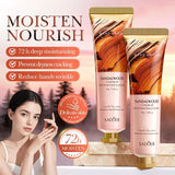 Sadoer Sandalwood Hand Cream 30g - Buy Online in Pakistan at Cosmia.pk