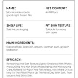 Sadoer Nicotinamide Arbutin White Sleeping Mask 4ml x 20Pcs - Buy Online in Pakistan at Cosmia.pk