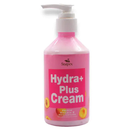 Soapax Hydra+ Plus Cream Vitamin E Moisturizing Body Lotion - Buy Online in Pakistan at Cosmia.pk