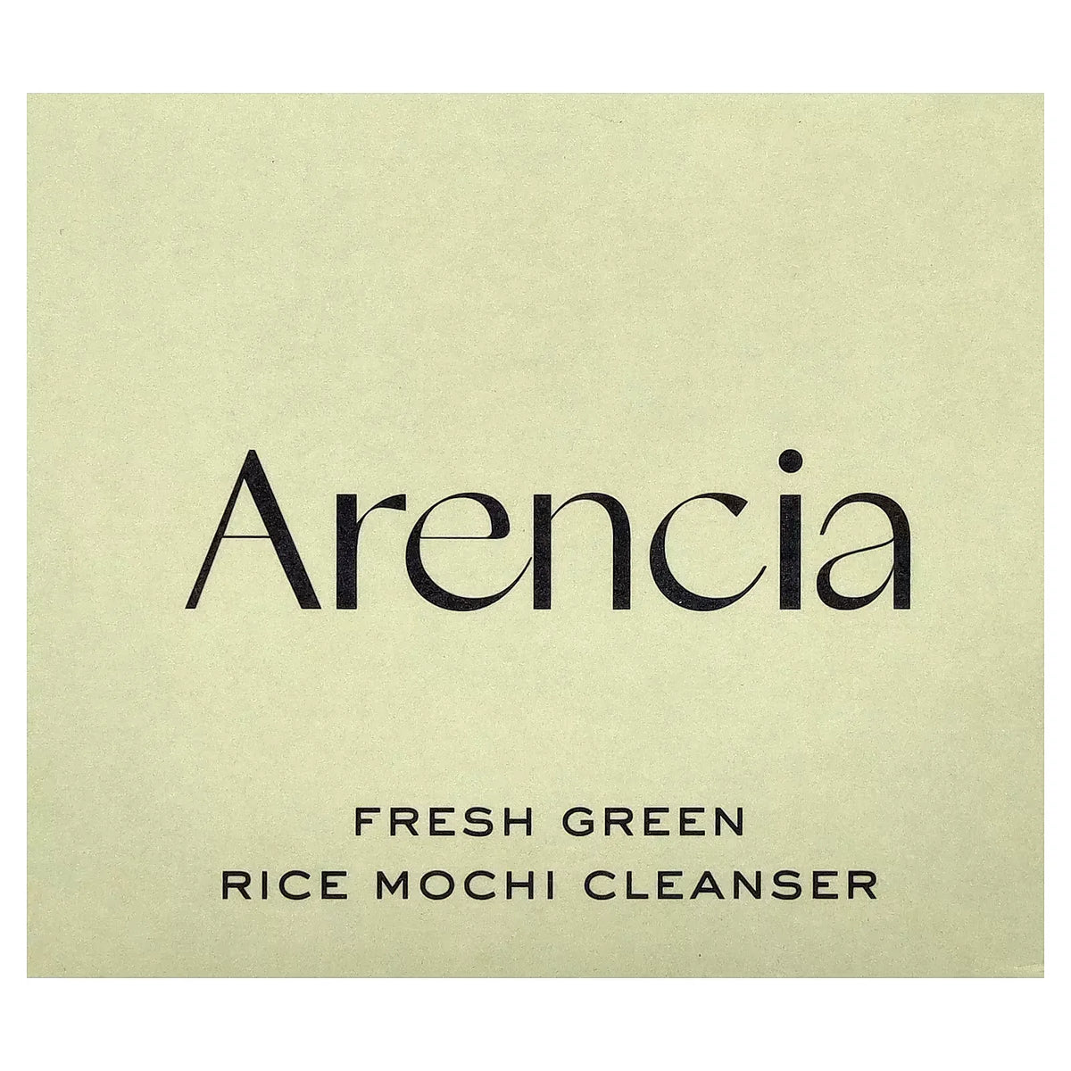 Arencia Fresh Green Rice Mochi Cleanser - 120g - Buy Online in Pakistan at Cosmia.pk