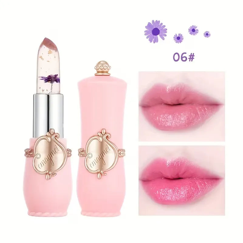 QUEEN BEAUTY Flower Jelly Lipstick - Buy Online in Pakistan at Cosmia.pk