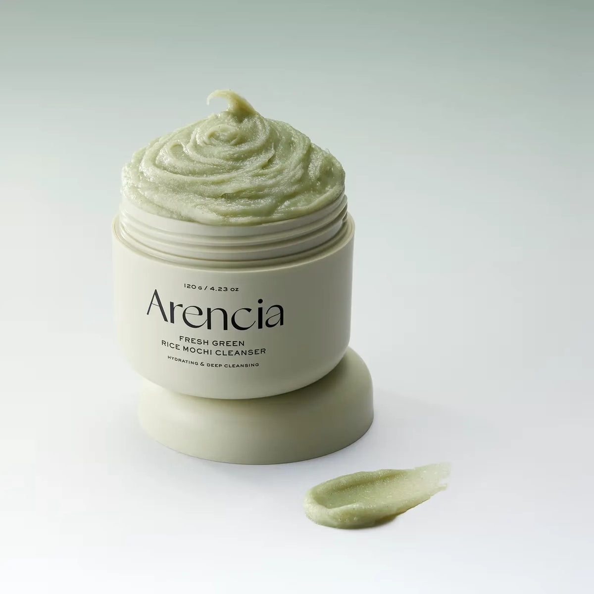 Arencia Fresh Green Rice Mochi Cleanser - 120g - Buy Online in Pakistan at Cosmia.pk