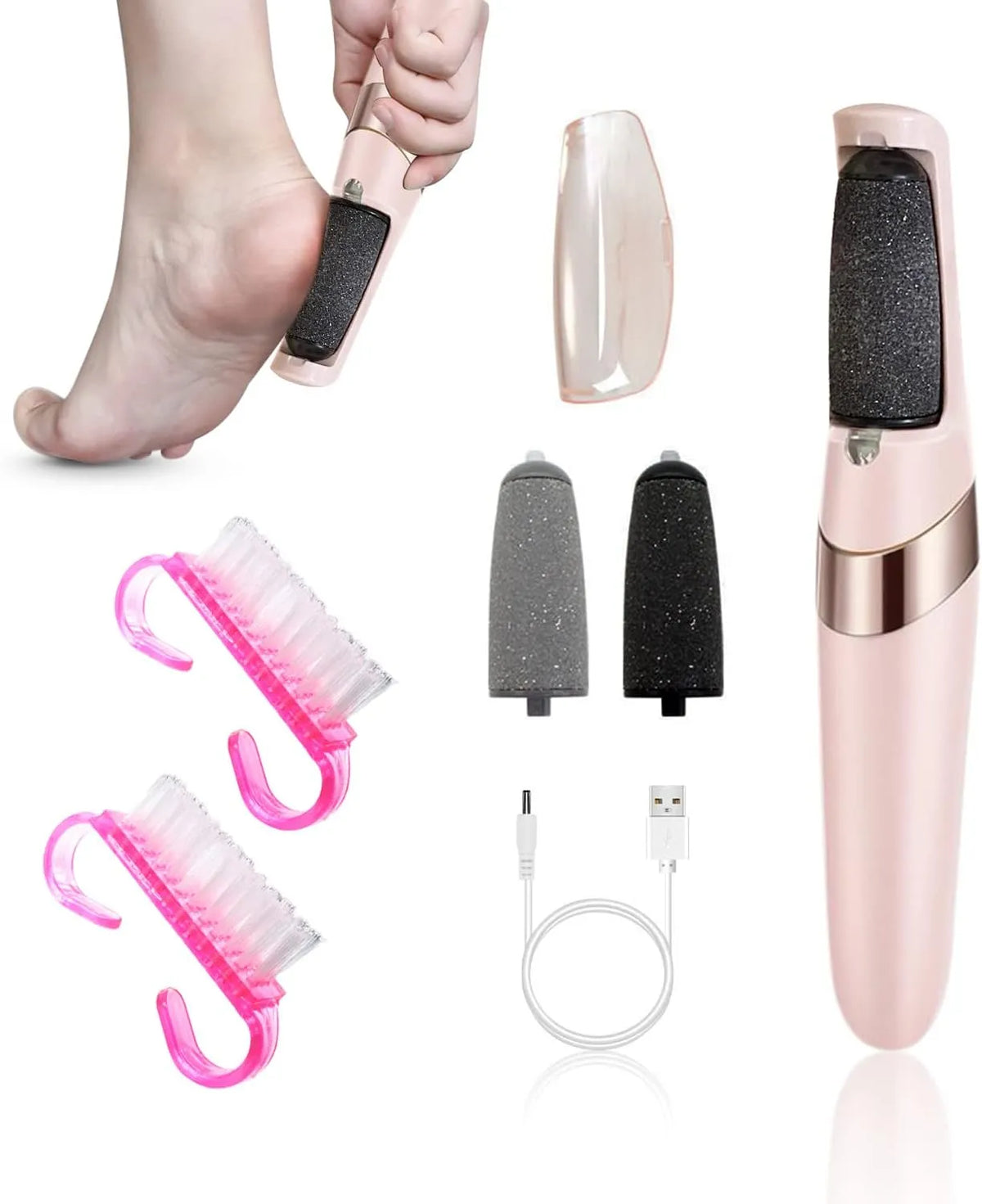 Rechargeable Electric Foot Grinder - Buy Online in Pakistan at Cosmia.pk