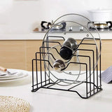 Stainless steel Pot Lid Holder - Buy Online in Pakistan at Cosmia.pk