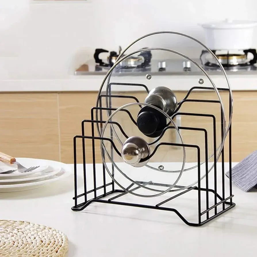 Stainless steel Pot Lid Holder - Buy Online in Pakistan at Cosmia.pk